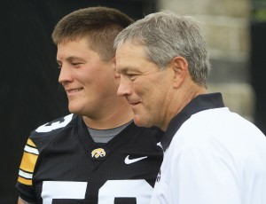 Iowa FB Media Day